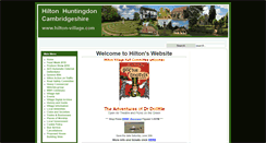 Desktop Screenshot of hilton-village.com